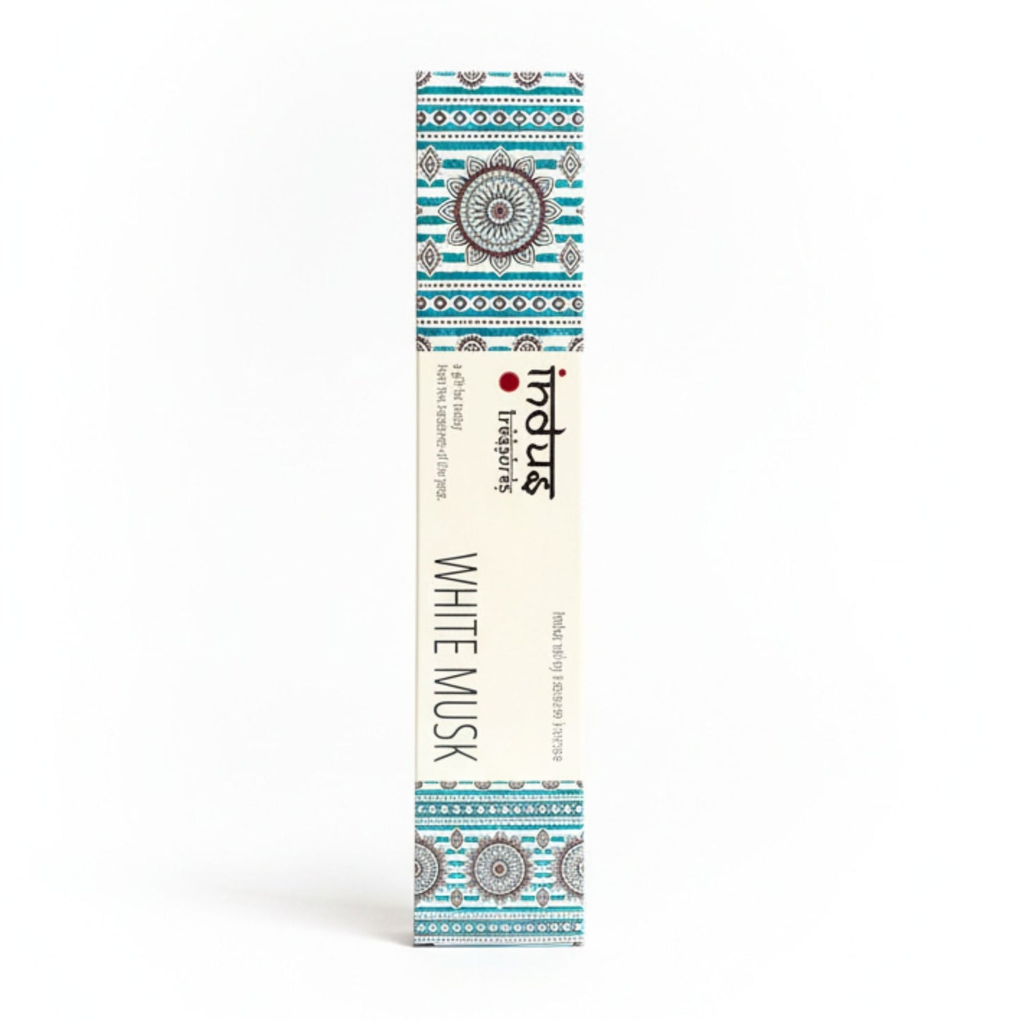 Indus Treasures - White Musk - 15gms - Luna Panther