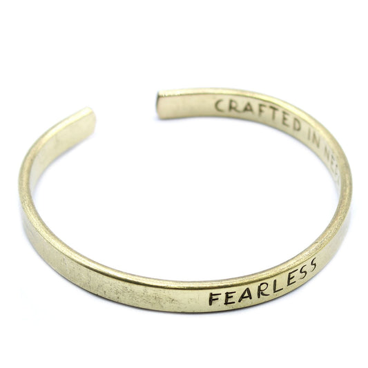 Inspiration Bracelet - Brass Selection - Luna Panther