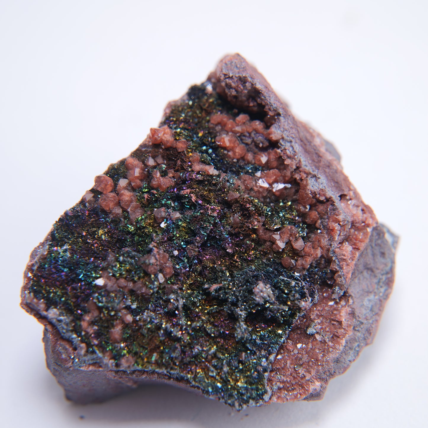 Iridescent Hematite from Florence Mine, Egremont - 66.3g