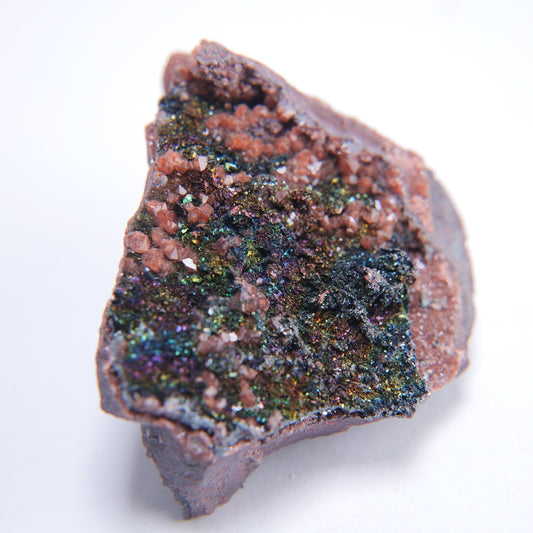 Iridescent Hematite from Florence Mine, Egremont - 66.3g - Luna Panther