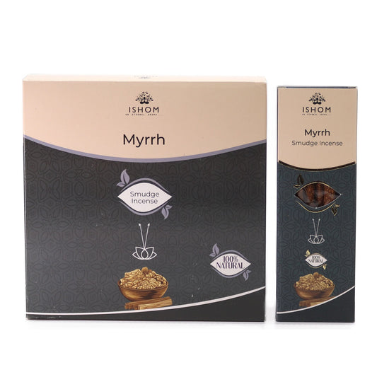 Ishom Smudge Incense - Myrrh - Luna Panther