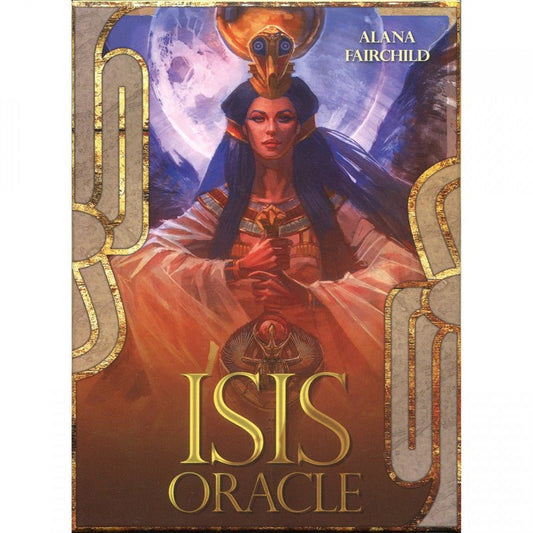 Polished ISIS Oracle Cards featuring natural patterning and unique variations - Luna Panther