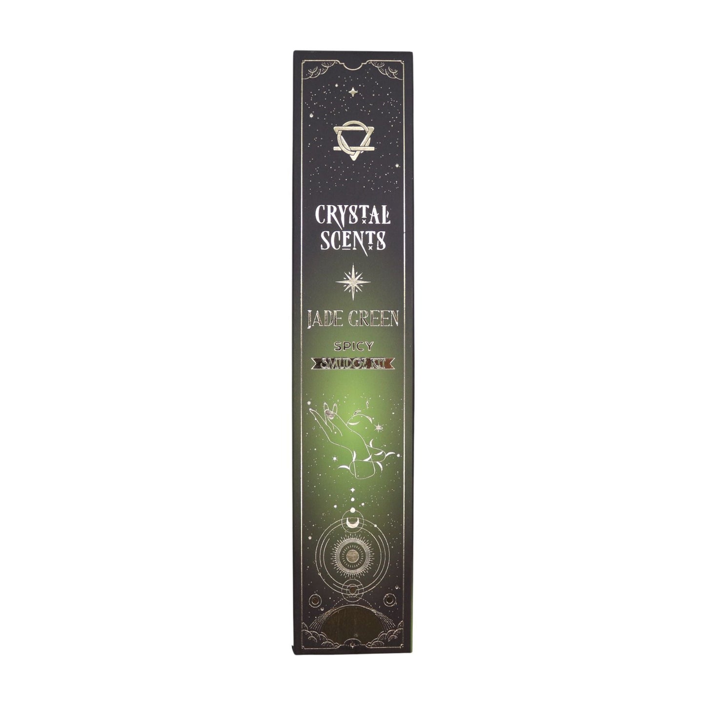 Jade Crystal Scents Smudge Incense - Spicy - Luna Panther