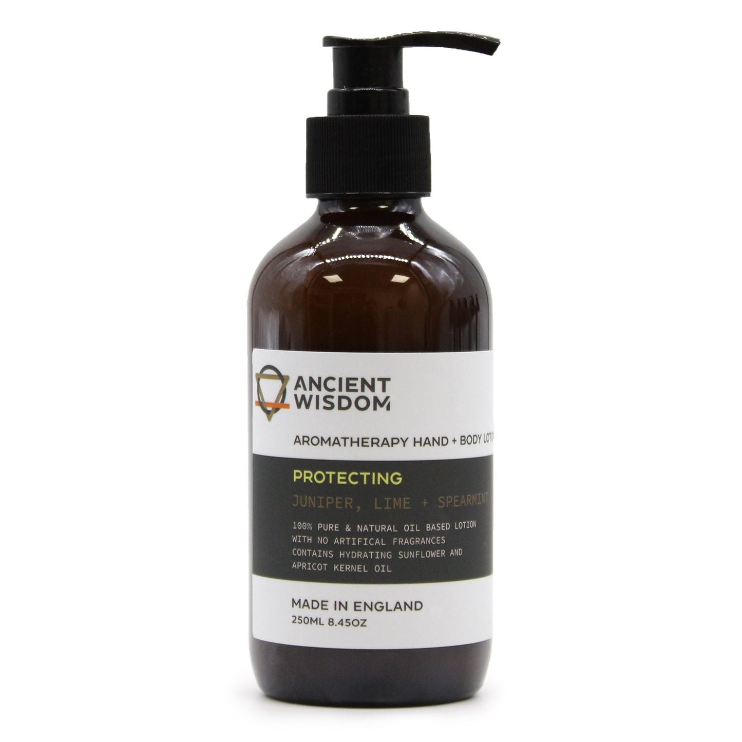 Juniper, Lime & Spearmint Hand & Body Lotion 250ml - Luna Panther