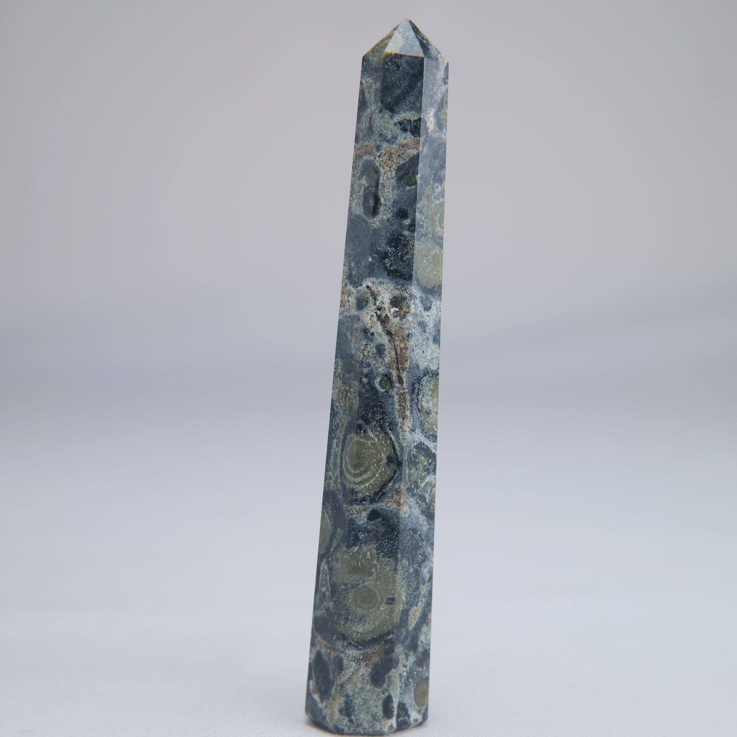 Kambaba Jasper Tower 100mm 50g - Luna Panther
