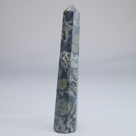 Kambaba Jasper Tower 100mm 50g - Luna Panther alternate view
