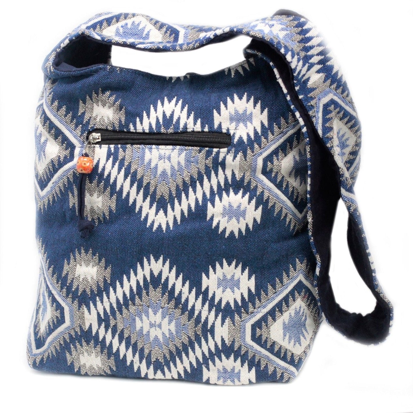 Polished Kathmandu Big Bag - Dusk featuring natural patterning and unique variations - Luna Panther