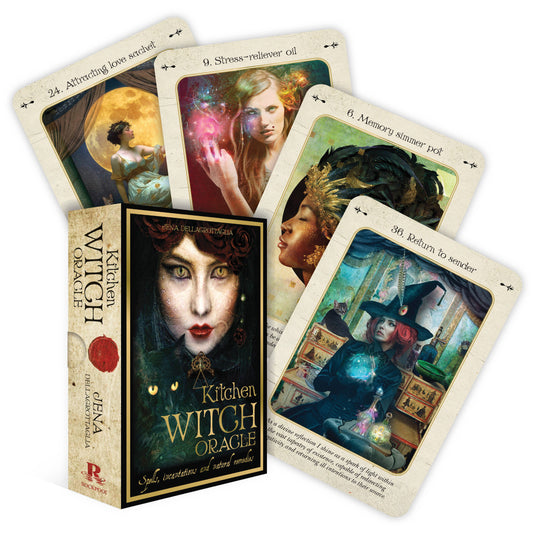 Kitchen Witch Oracle - Luna Panther