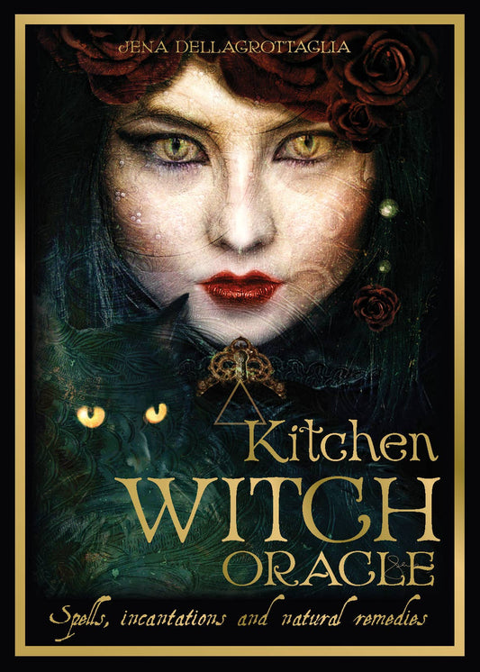 Kitchen Witch Oracle - Luna Panther alternate view