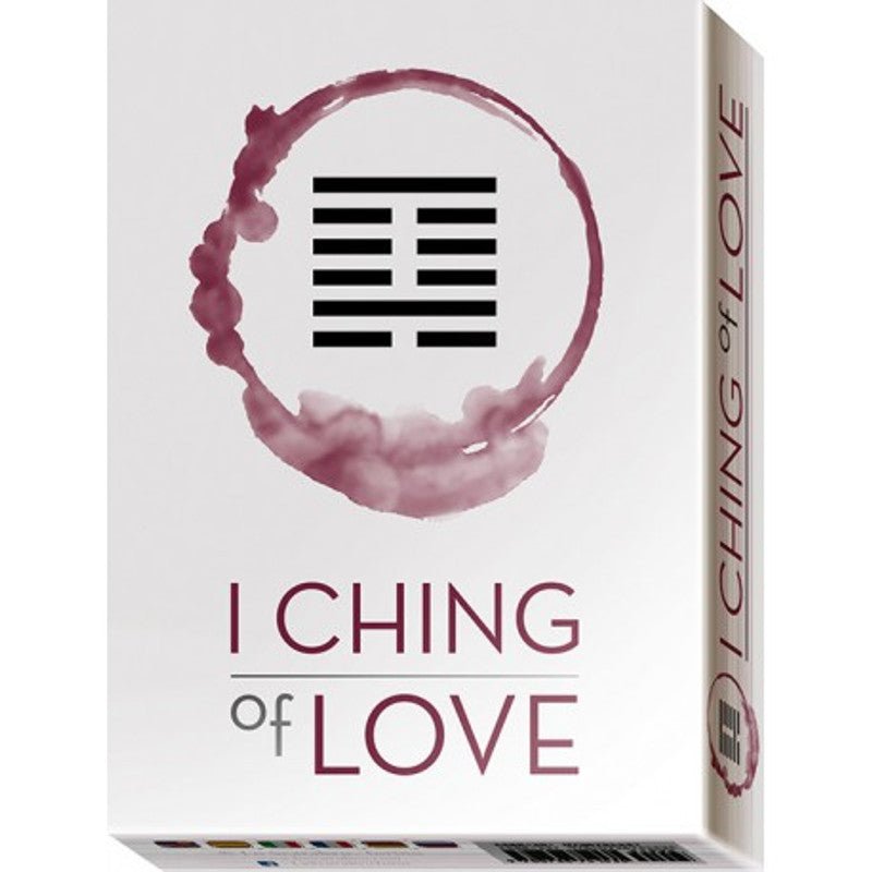 Polished L Ching of Love Oracle Tarot featuring natural patterning and unique variations - Luna Panther