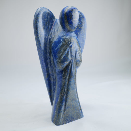 Lapis Lazuli Angel Carving 669g - Luna Panther alternate view