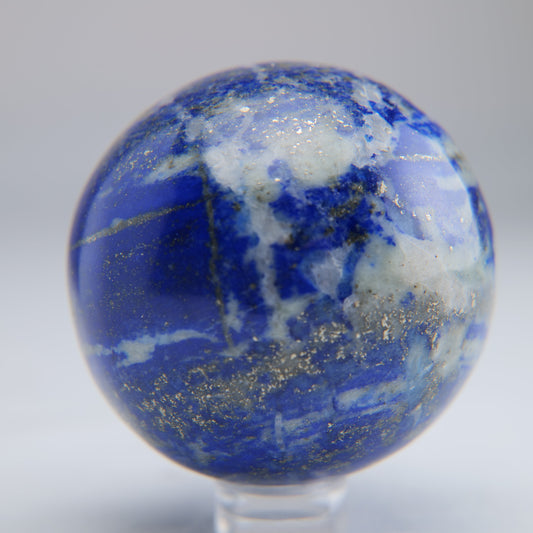 Lapis Lazuli Crystal Sphere 230g 52mm - Luna Panther