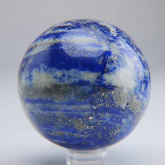 Lapis Lazuli Crystal Sphere 230g 52mm - Luna Panther alternate view