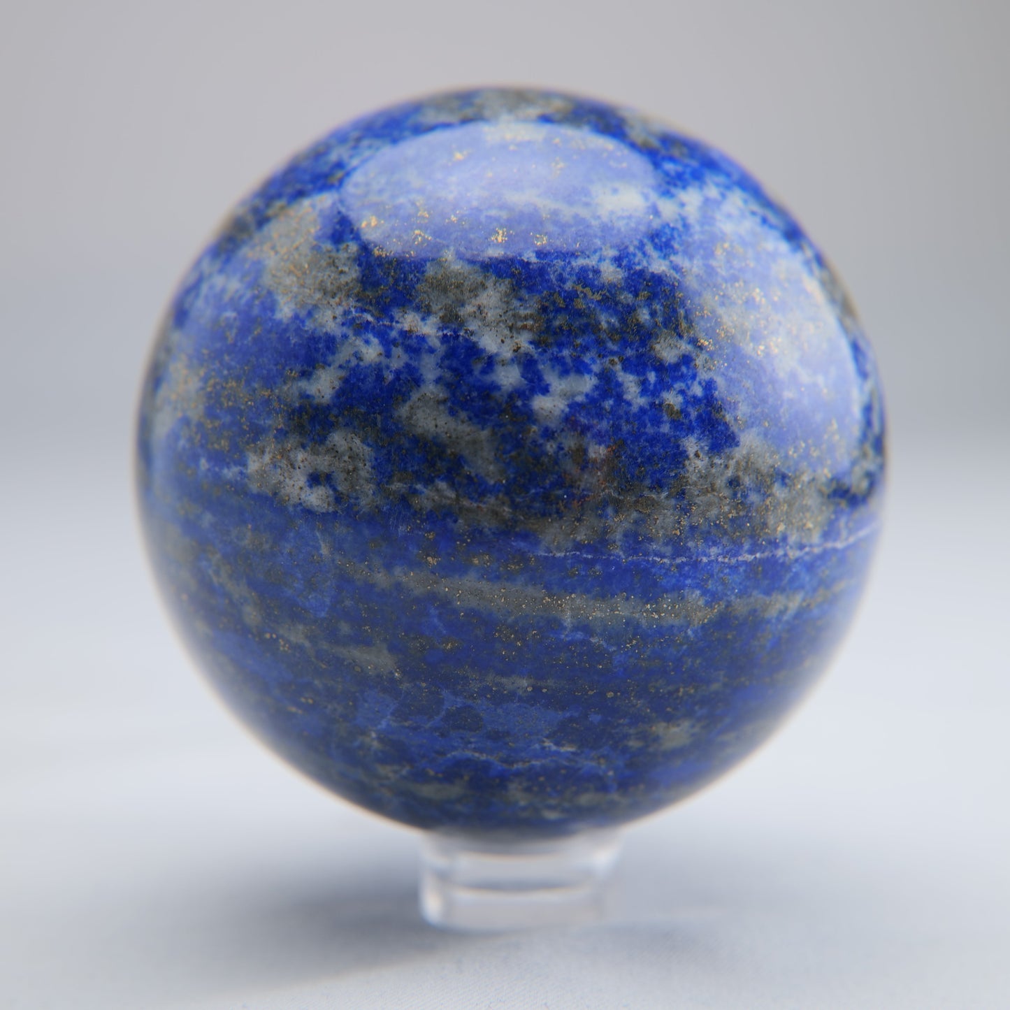 Lapis Lazuli Crystal Sphere 366g 61mm - Luna Panther