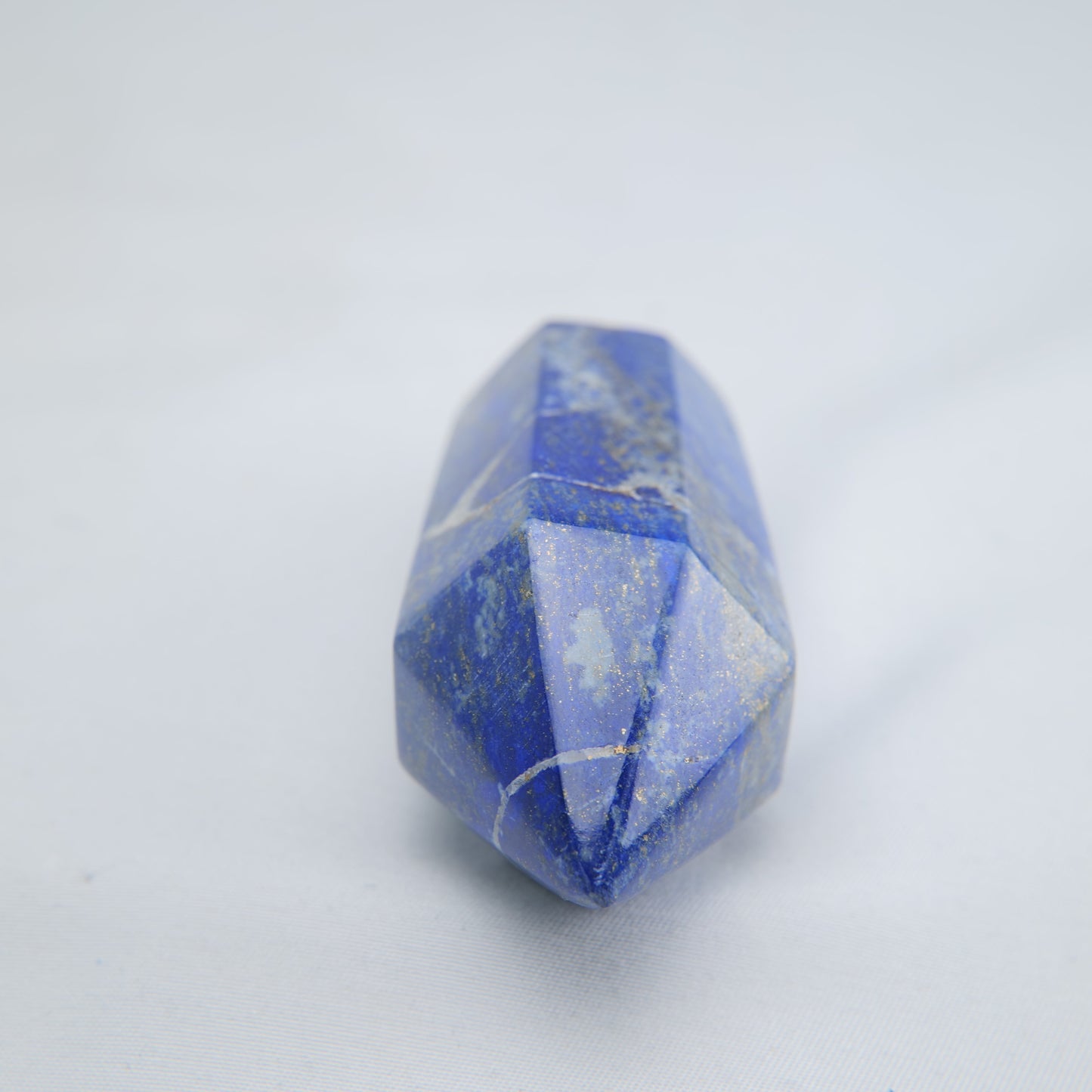 Lapis Lazuli Double Terminated Wand 161g - Luna Panther
