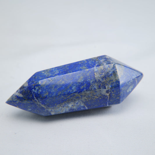 Lapis Lazuli Double Terminated Wand 161g - Luna Panther
