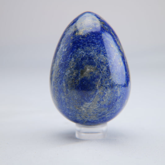 Lapis Lazuli Egg 160g - Luna Panther alternate view
