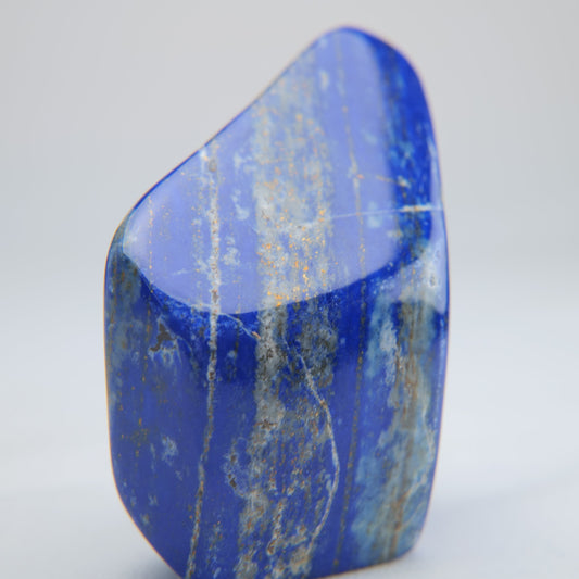 Lapis Lazuli Freeform 262g - Luna Panther alternate view