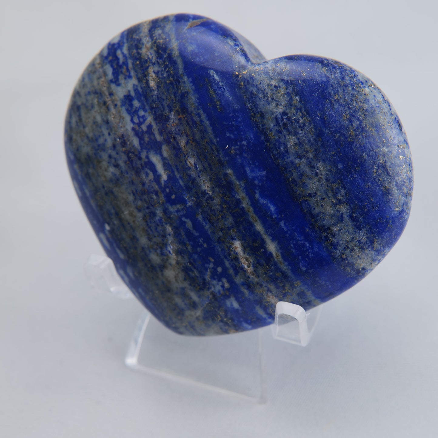 Lapis Lazuli Heart 132g - Luna Panther