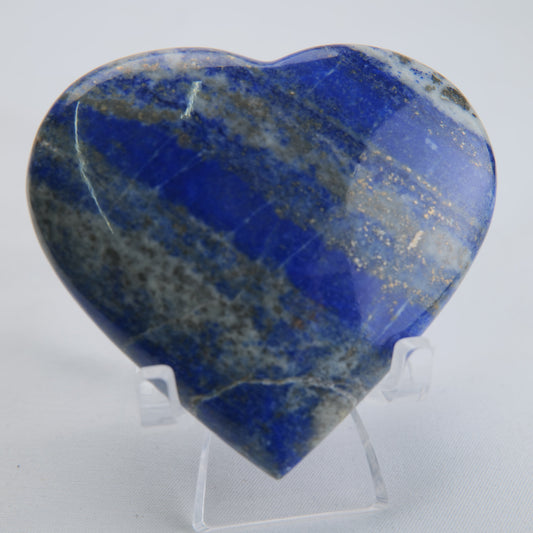 Lapis Lazuli Heart 146g - Luna Panther
