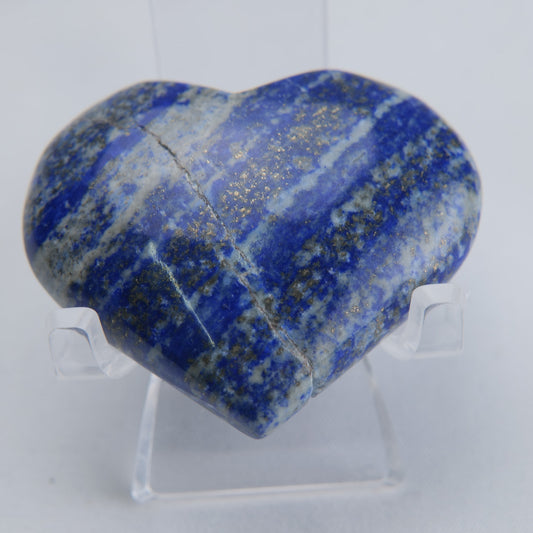 Lapis Lazuli Heart 60g - Luna Panther