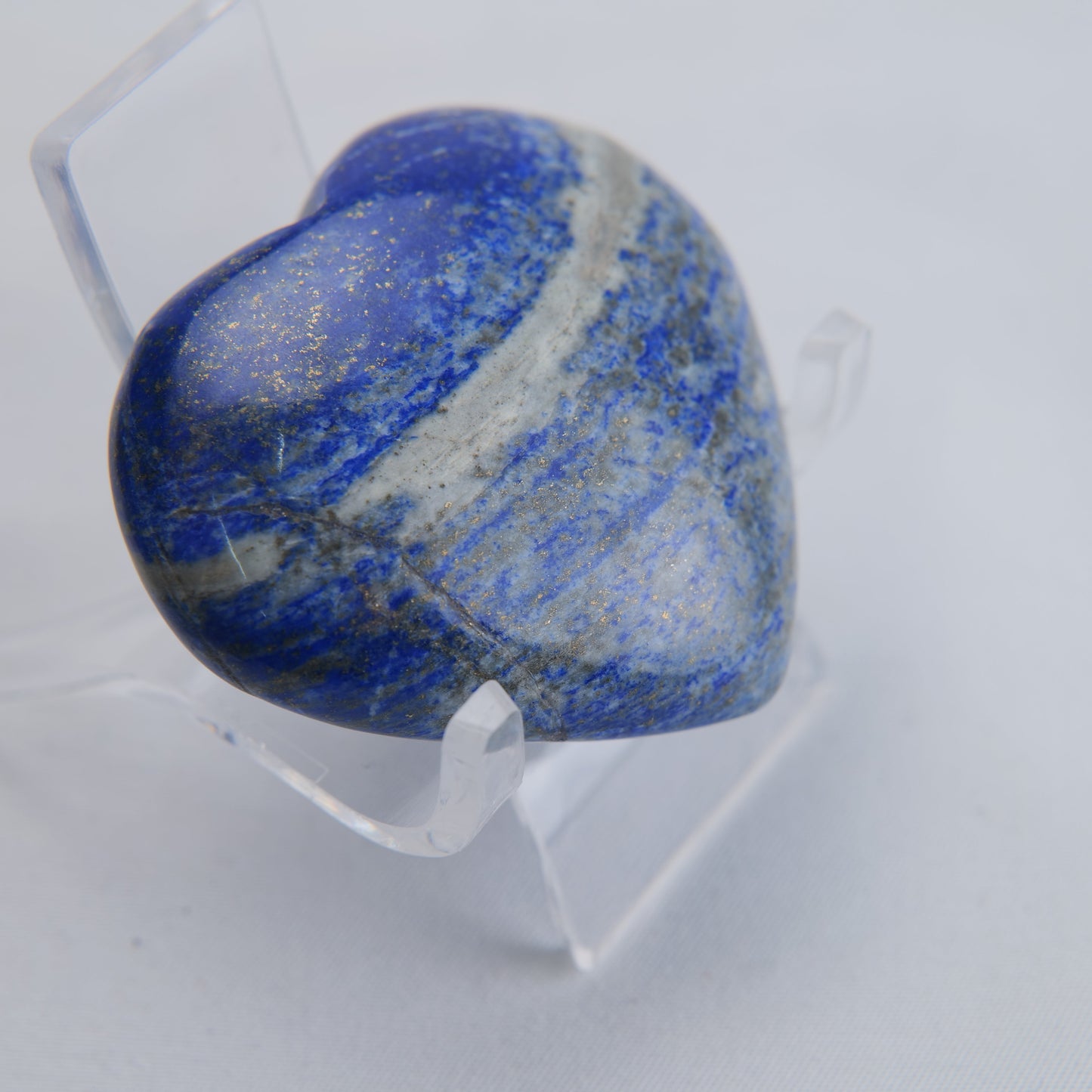 Lapis Lazuli Heart 62g - Luna Panther