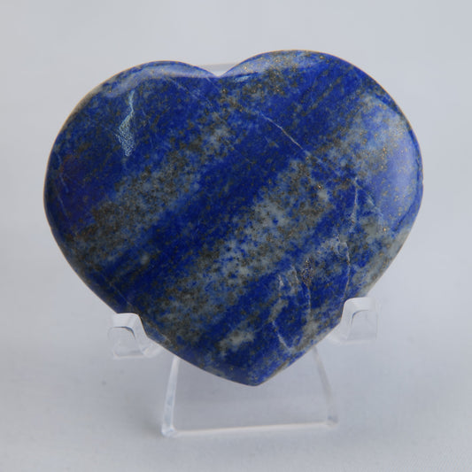 Lapis Lazuli Heart 75g - Luna Panther alternate view