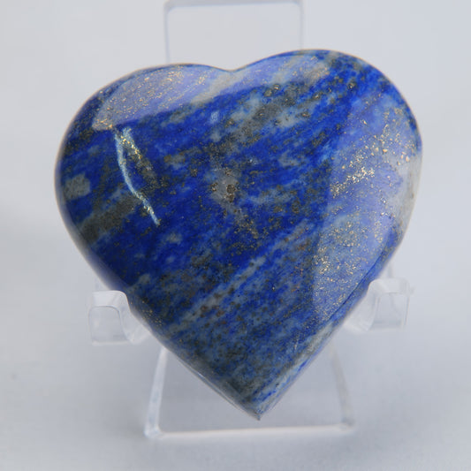 Lapis Lazuli Heart 92g - Luna Panther alternate view