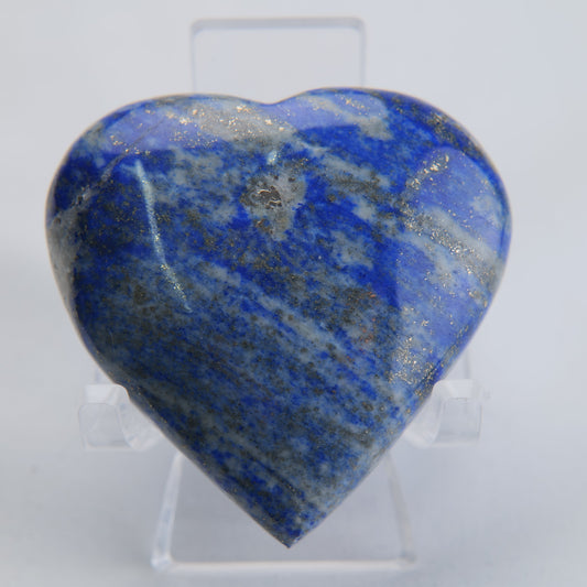 Lapis Lazuli Heart 92g - Luna Panther