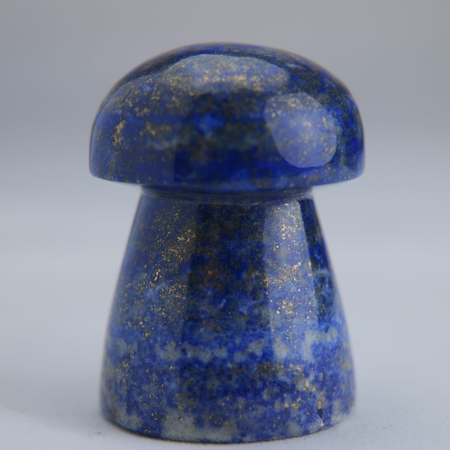 Lapis Lazuli Mushroom 130g - Luna Panther
