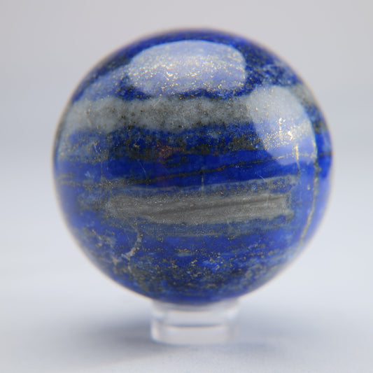 Lapis Lazuli Sphere 222g (50mm) - Luna Panther