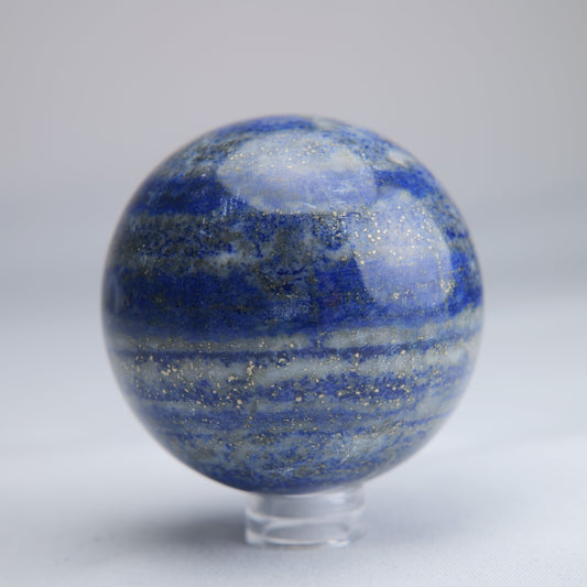 Lapis Lazuli Sphere 236g - Luna Panther alternate view