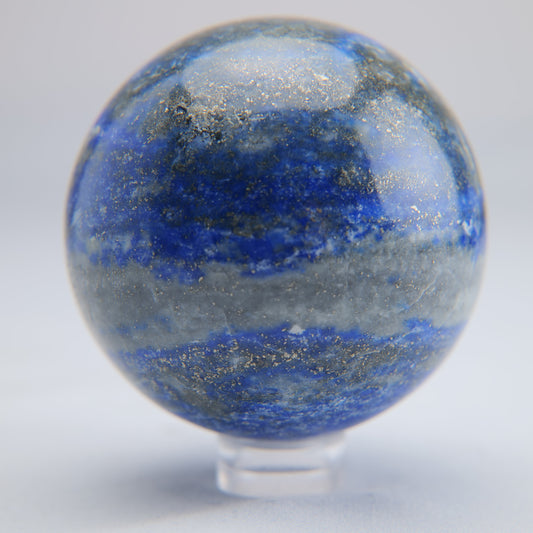 Lapis Lazuli Sphere 240g (52mm) - Luna Panther