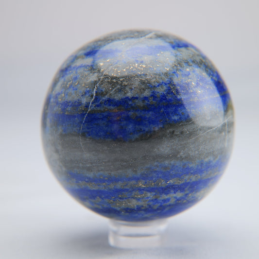 Lapis Lazuli Sphere 249g (55mm) - Luna Panther