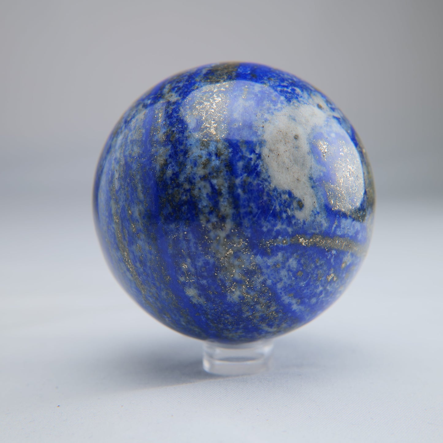 Lapis Lazuli Sphere 418g (65mm) - Luna Panther