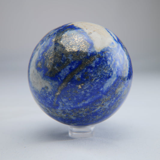 Lapis Lazuli Sphere 418g (65mm) - Luna Panther alternate view