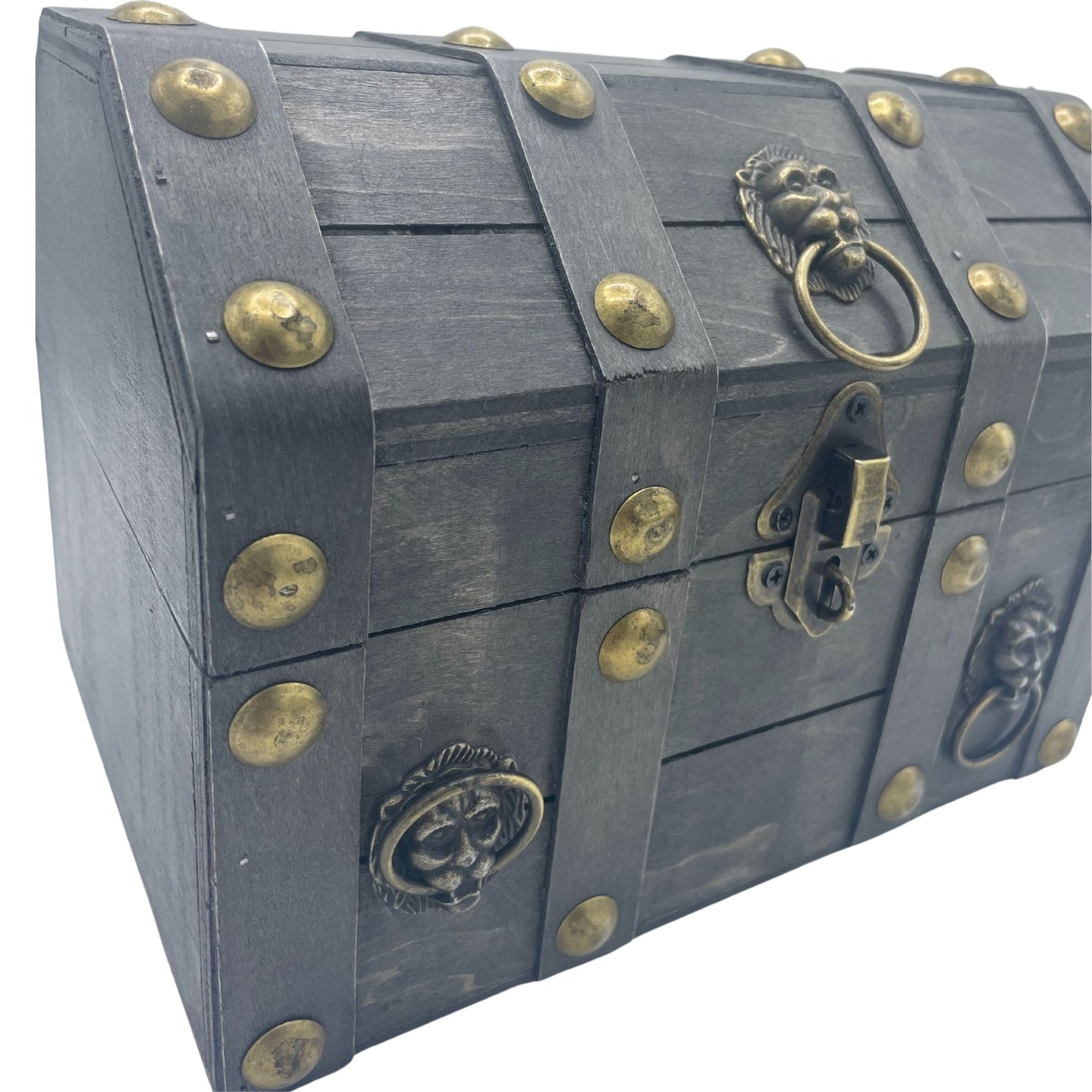 Large Treasure Chest - Grey - Luna Panther