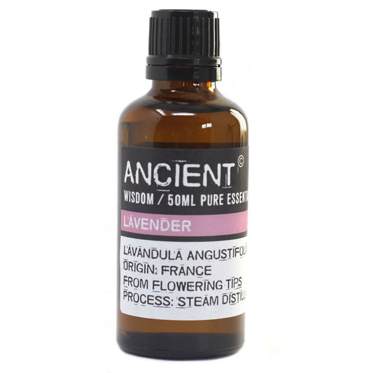 Polished Lavender 50ml featuring natural patterning and unique variations - Luna Panther