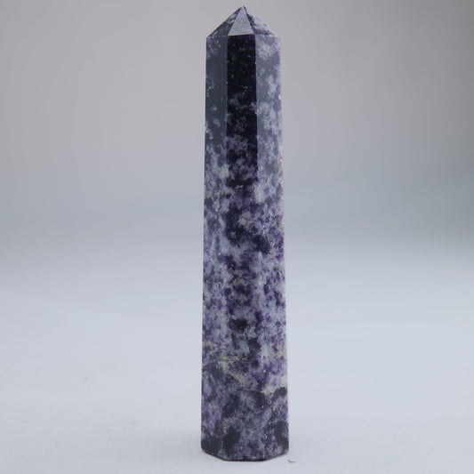 Lepidolite Crystal Tower 73g - Luna Panther alternate view