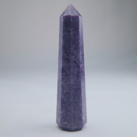 Lepidolite Tower 110mm 106g - Luna Panther