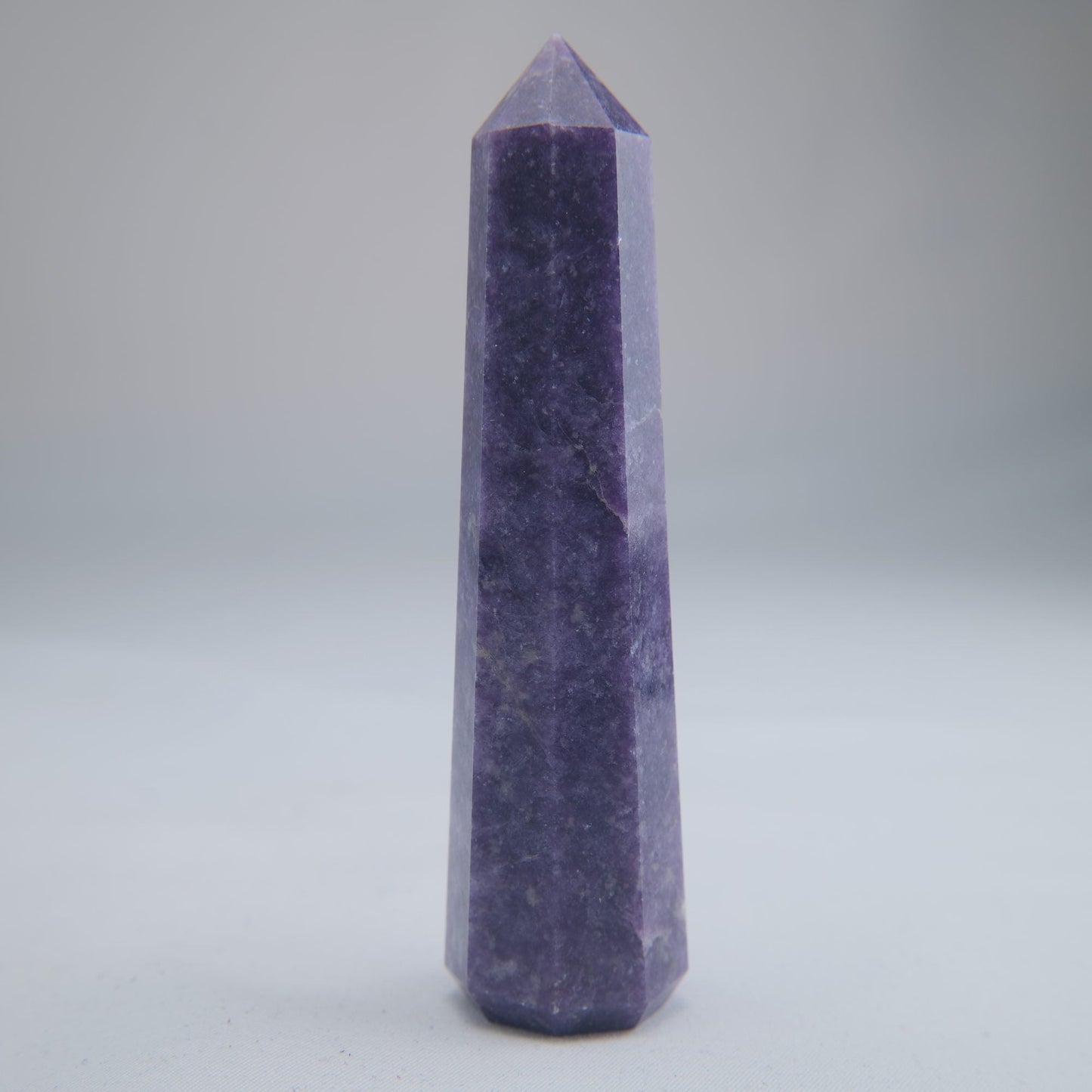 Lepidolite Tower 110mm 106g - Luna Panther