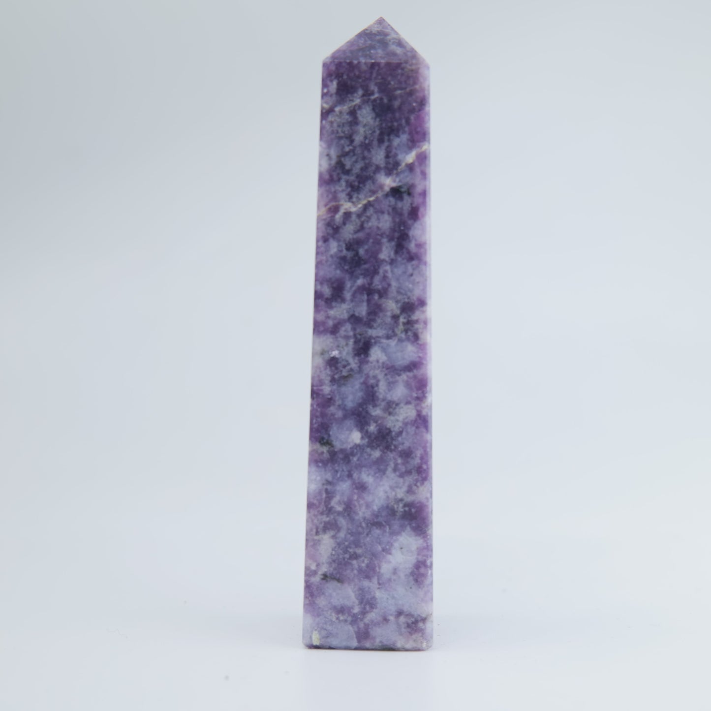 Lepidolite Tower 127g - Luna Panther