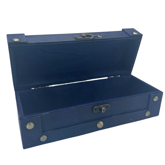 Long Tea Chest - Teal - Luna Panther alternate view