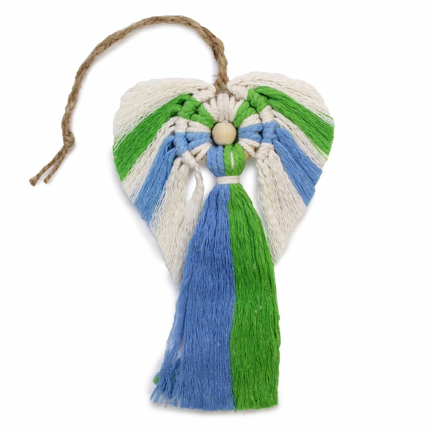 Macrame Angel - Earth - Luna Panther
