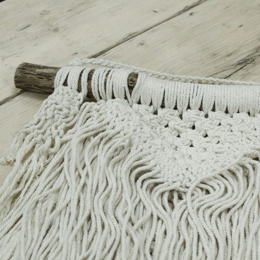 Macrame Wall Hanging - Natural Abundance - Luna Panther alternate view