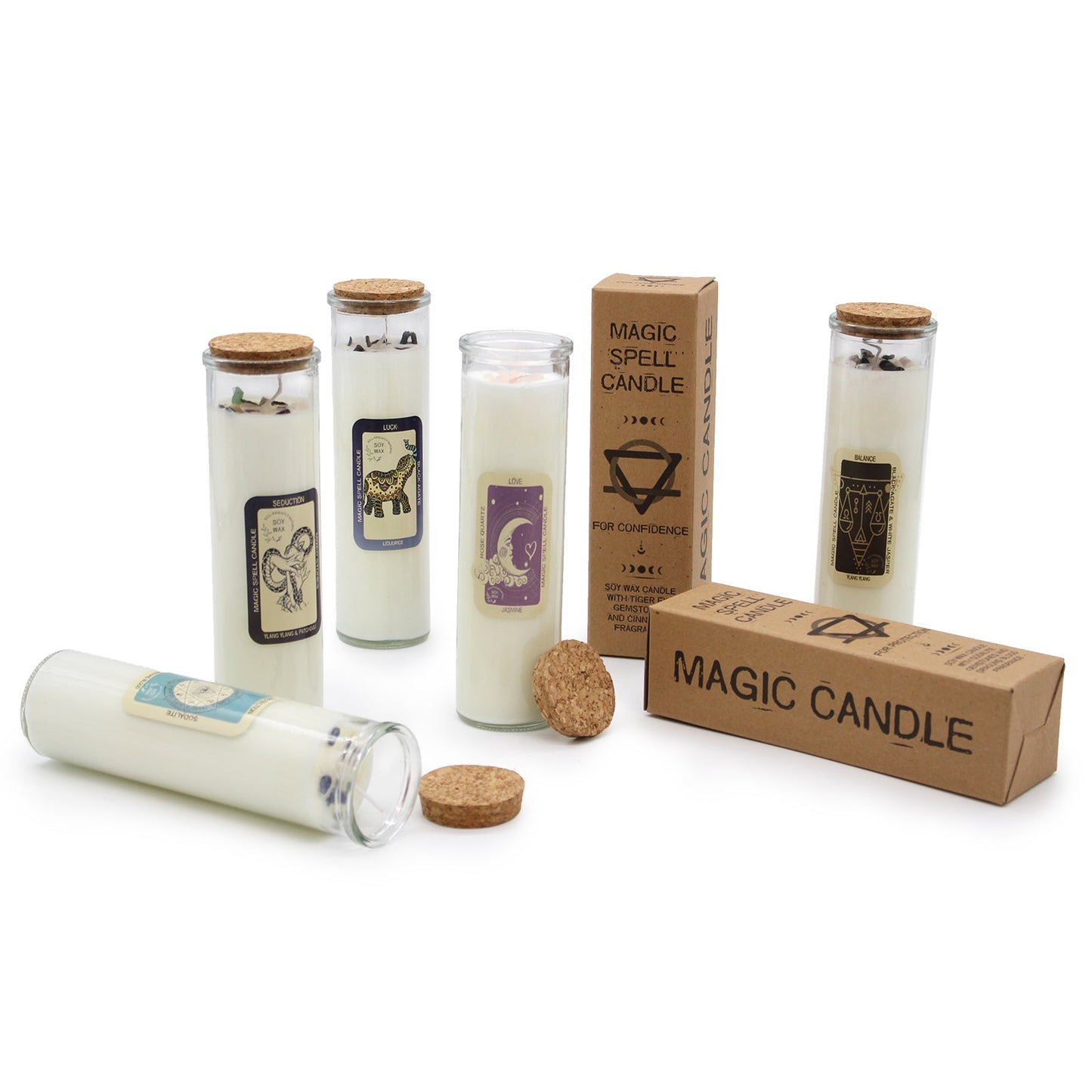 Magic Spell Candle - Balance - Luna Panther