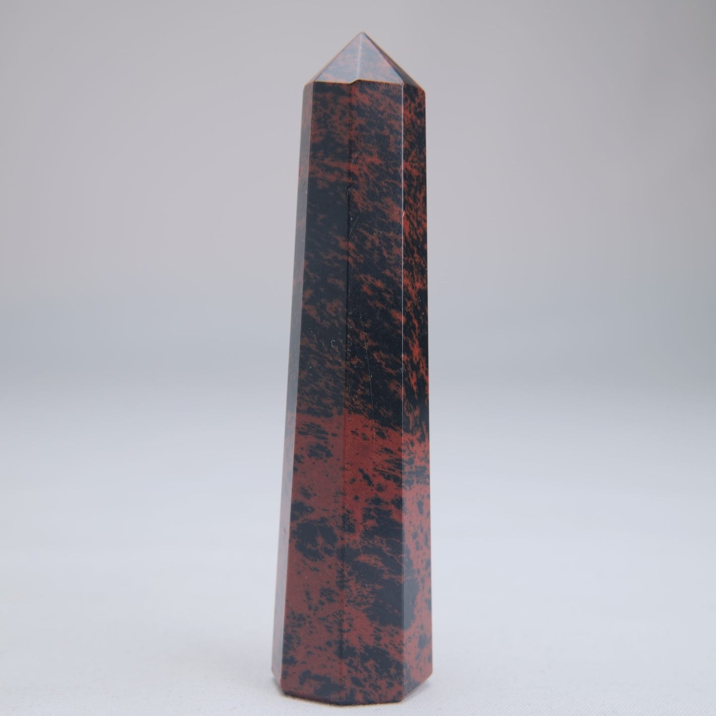 Mahogany Obsidian Point 56g 91mm - Luna Panther