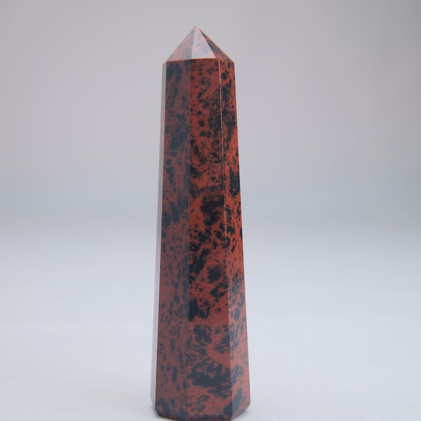 Mahogany Obsidian Point 57g 91mm - Luna Panther