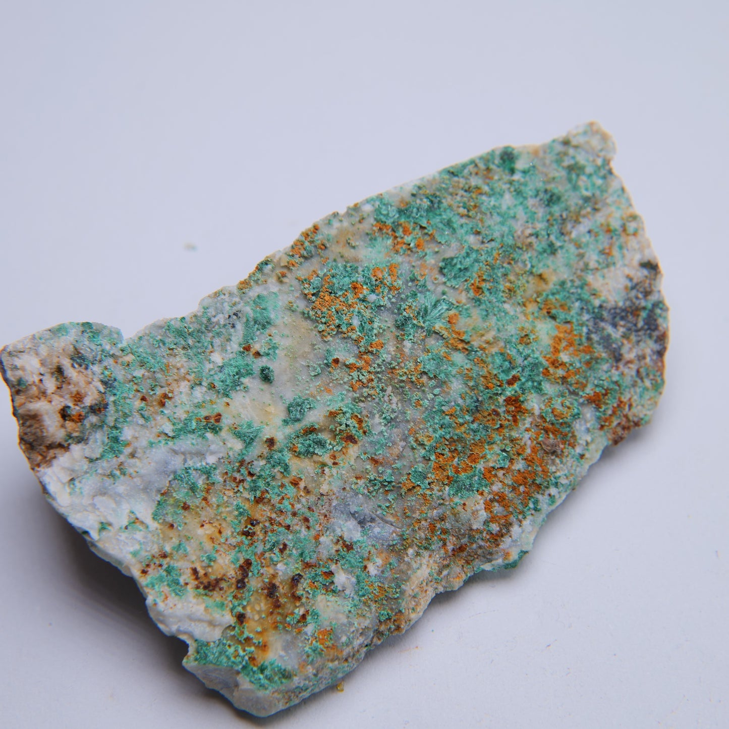 Malachite from Llechwedd Helyg Mine, Salem, Wales - 52g