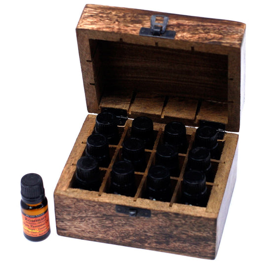 Mango Aromatherapy Box - Floral (holds 12) - Luna Panther alternate view